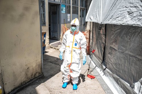 Konqoda Ebola epidemiyası: 782 hadisə, 178 ölüm