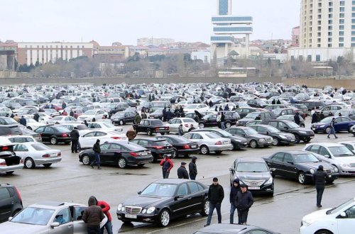 Azərbaycanda avtomobil bazarında qiymət artımı zəifləyib