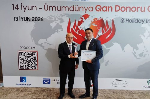 Dünya şöhrətli idman xadimi Xəzər İsayev Azərbaycan Qan Donorluğunun İnkişafı Mərkəzinin Nəzarət-Təftiş Komissiyasının sədri seçildi