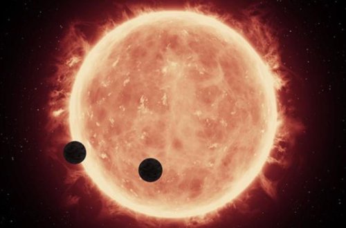 Ulduzunun yandırdığı planet kəşf edilib