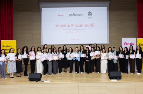 Yelo Bank gənc xanımların mentorluq proqramının məzun gününə ev sahibliyi edib