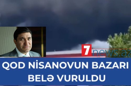 Qod Nisanovun bazarına PUA hücumu edildi