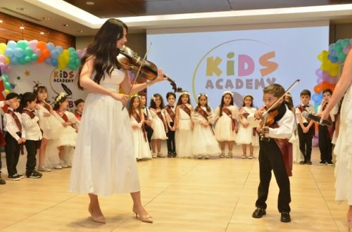 “Kids Academy by British School”da 2025–2026-cı tədris ili üzrə məktəbəqədər qrupların Məzun Günü keçirilib
