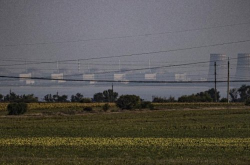 Rusiya: Ukrayna Zaporojya Atom Elektrik Stansiyasının nəqliyyat binasına hücum edib
