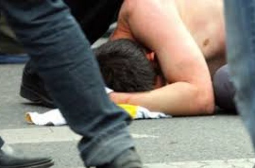 Rusiyada həmkəndlisindən 41 min manat aldı, Şəkiyə qayıdıb borc yiyəsini döydü