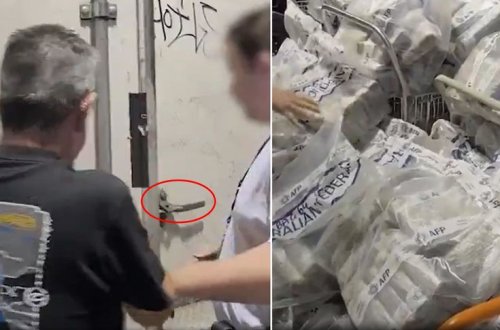 Yeraltı bunkerdə 2,7 ton narkotik vasitə tapıldı