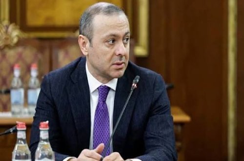 “Daşnaksütyun”un liderlərindən olan İşxan Saqatelyanın evində axtarış aparılır