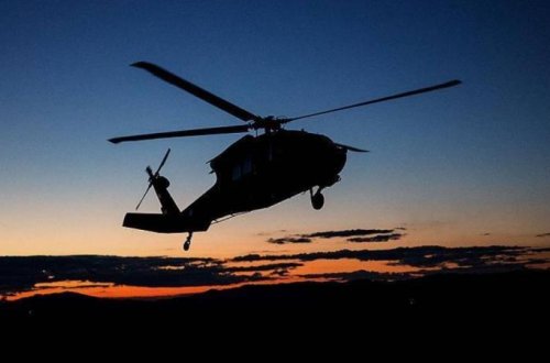 Alyaskada helikopter təlim uçuşu zamanı qəzaya uğrayıb