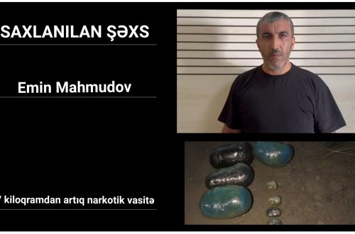 Masallıda 7 kiloqramdan artıq narkotik vasitə aşkarlanıb