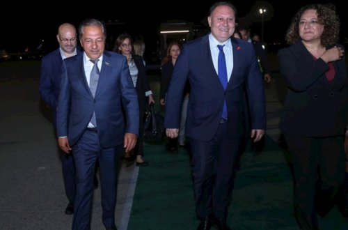 Ziya Öztürkler Bakıdadır