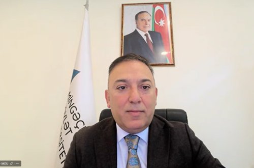 MDU-nun rektoru Anar Eminov “Clarivate” vebinarında tədqiqatda keyfiyyət və beynəlxalq elmi görünürlük barədə danışıb: “Keyfiyyətli tədqiqat universitetin sərhədlərini aşan ən güclü akademik imzasıdır”