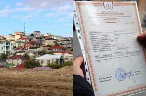 Evinin çıxarışı olmayan şəxsləri SEVİNDİRƏCƏK XƏBƏR