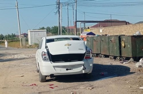 Bakıda qeyri-adi hadisə: Zibillikdən “Chevrolet Cobalt” tapıldı
