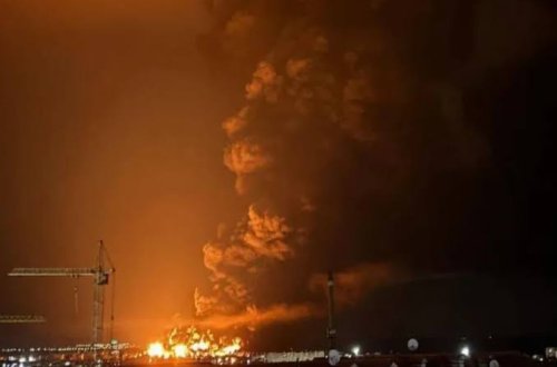 Ukrayna Krımda iki hərbi aerodromu bombalayıb, 