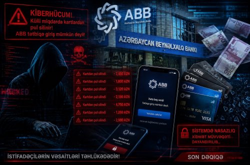 DİQQƏT: ABB kartlarəndan külli miqdarda pul silinir - BANK ÖZÜ ETİRAF ETDİ (FOTOFAKT)