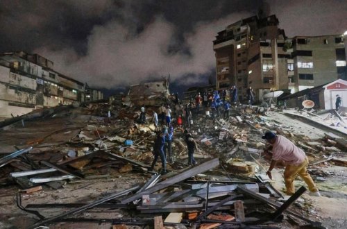 Venesuelada zəlzələ: 32 ölü, 700-ə yaxın yaralı