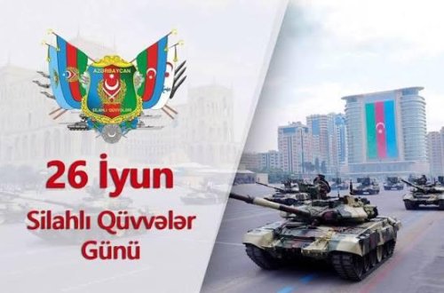 Azərbaycan Silahlı Qüvvələrinin yaranmasından 108 il ötür