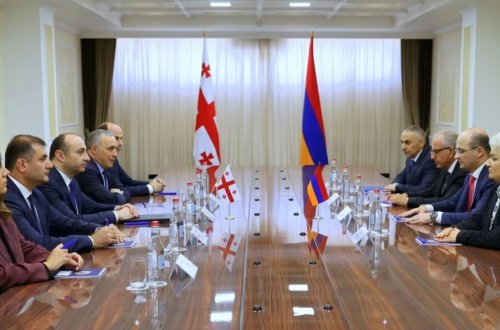 Gürcüstan DTX rəisi Ermənistana getdi