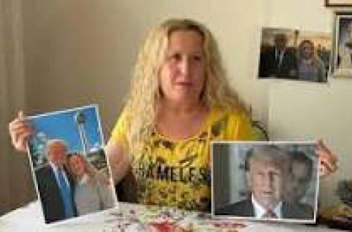 Trampın qızı olduğunu iddia edən türk qadın ABŞ səfirliyinə müraciət etdi
