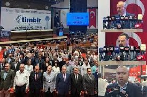 Ankarada Türk İnternet Media Birliyinin II Qurultayı keçirildi – Aqil Ələsgər yenidən İdarə Heyətinə seçildi