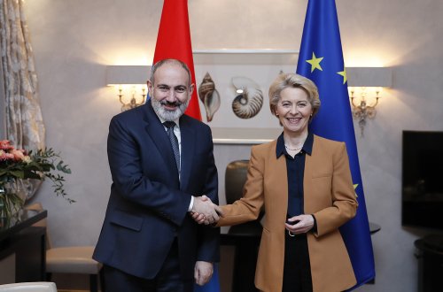 Leyen bu tarixdə Ermənistanda olacaq və Paşinyanla görüşəcək