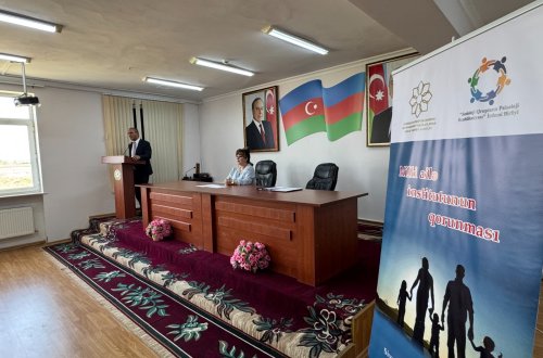 Regionlarda milli ailə institutunun qorunmasna dair növbəti tədbir Laçın rayonunda keçirildi