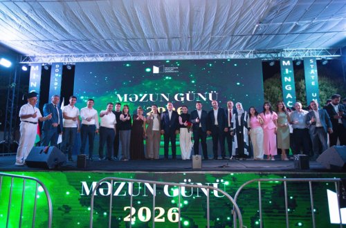 Dayanıqlı region, güclü insan kapitalı: Mingəçevir Dövlət Universitetində növbəti “Məzun Günü” keçirilib