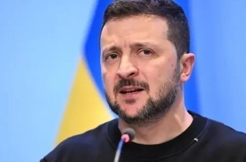 Zelenski: Rusiyada neft emalı zavoduna hücum etdik