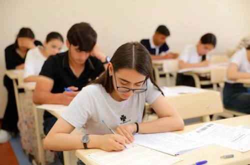 II və III qruplar üzrə qəbul imtahanında 41 mindən çox abituriyent iştirak edəcək