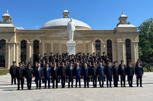 Millət vəkili Azərbaycan Polisi Günü münasibətilə keçirilən tədbirlərdə iştirak etdi