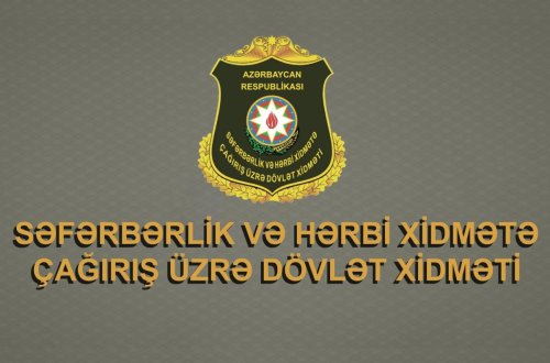Səfərbərlik Xidməti korrupsiya ilə bağlı 88 nəfər barəsində Baş Prokurorluğa müraciət edib