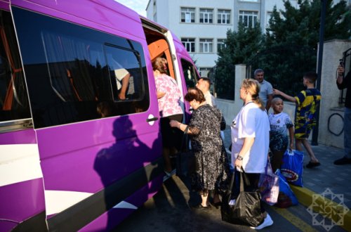 Cəbrayıla növbəti köç karvanları yola salındı