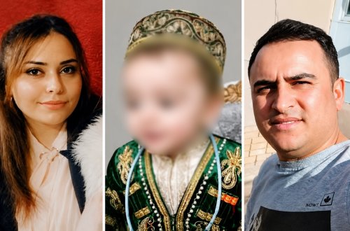 Naxçıvanda faciəvi hadisə - Hərbçi xanımı və övladı ilə birgə öldü
