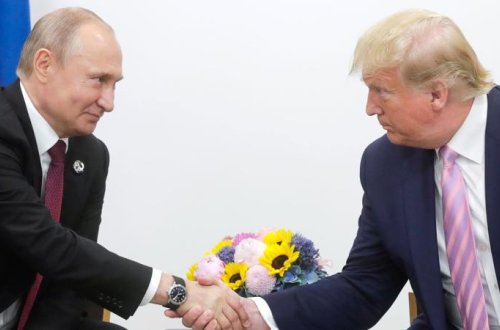 Putin və Tramp telefonla danışıblar