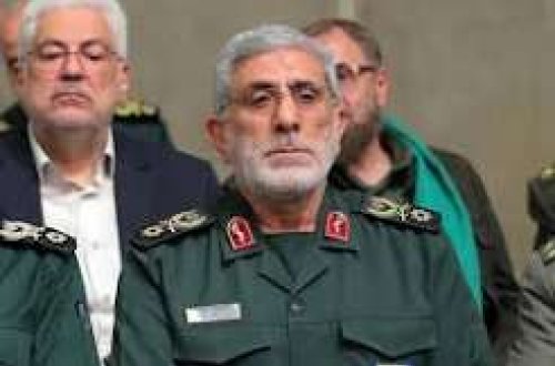 İraq SEPAH generalı İsmayıl Qaanini arzuolunmaz şəxs elan etdi - FOTO