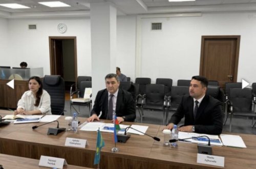 Səfir özəl şirkəti hansı statusla rəsmi görüşə aparıb?