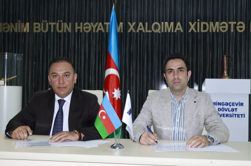 Mingəçevir Dövlət Universiteti kiberdayanıqlı rəqəmsal kampus mühitinin formalaşdırılması istiqamətində “Cybersign” MMC ilə əməkdaşlığa başlayıb