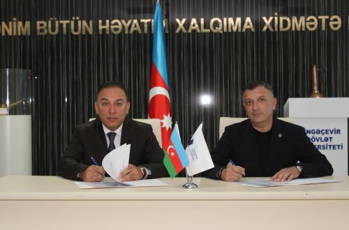 Mingəçevir Dövlət Universiteti və “FLEX” MMC arasında kibertəhlükəsizlik və rəqəmsal infrastruktur sahəsində əməkdaşlıq memorandumu imzalanıb