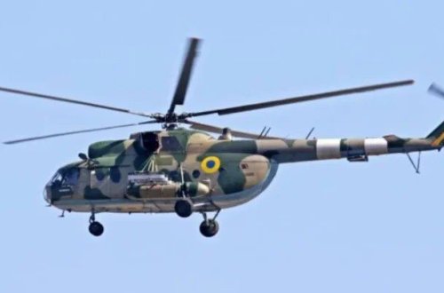 Ukrayna helikopteri qəzaya uğrayıb: Dörd hərbi qulluqçu həlak olub