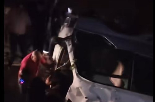 Suqovuşanda işçiləri daşıyan mikroavtobus aşdı - Yaralılar var