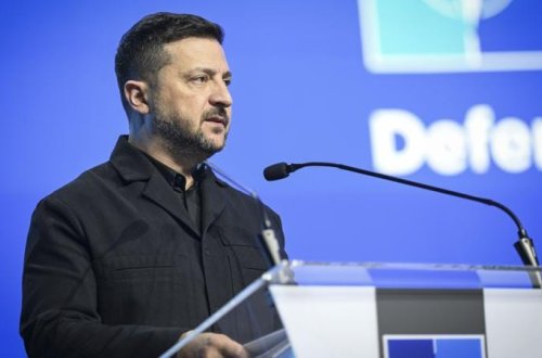 Zelenski: Biz NATO-nun kollektiv müdafiəsinin bir hissəsi olmalıyıq