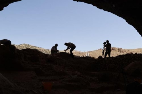 Mağara divarlarında qədim insan DNT-si aşkar edilib