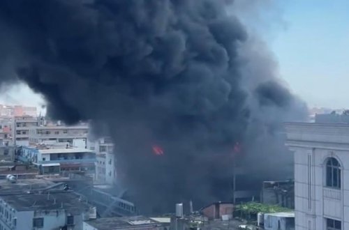 Çində ayaqqabı fabrikində baş verən yanğında 28 nəfər həlak olub