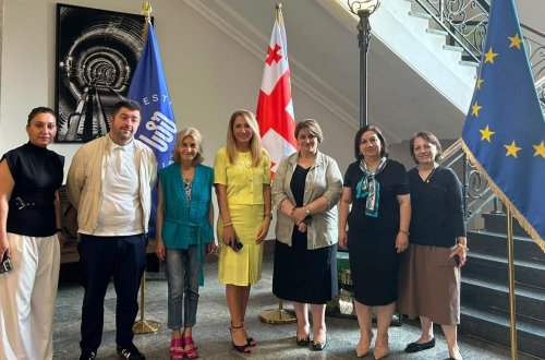 Mingəçevir Dövlət Universiteti ilə Gürcüstan Texniki Universiteti arasında beynəlxalq layihələr, rəqəmsal texnologiyalar və reytinqlər üzrə əməkdaşlıq müzakirə olunub