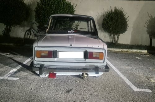 Zərdabda narkotikin təsiri altında maşın sürən şəxs saxlanılıb