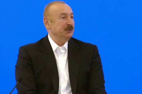 Şuşada Prezidentin iştirakı ilə Forum başladı - CANLI