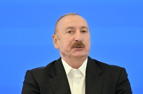 Prezident: İndiki şəraitdə Ermənistan etibarlı yanacaq mənbəyinə malikdir və bu mənbə Azərbaycandır