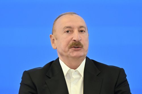 Prezident İlham Əliyev Şuşa Forumunda 907-ci düzəlişin tam ləğvi məsələsinə toxunub
