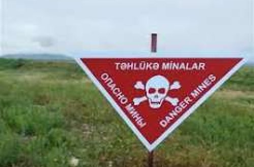 Azad edilmiş ərazilərdə daha 114 mina, 237 PHS aşkarlanıb