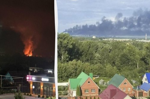 Ukrayna Rusiyanın ən iri neft emalı zavodlarının sonuncusuna zərbə endirib